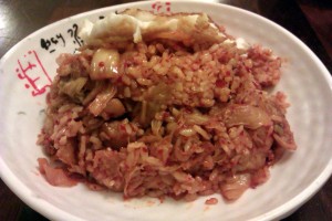 Little Korea's Kimchi Fried Rice