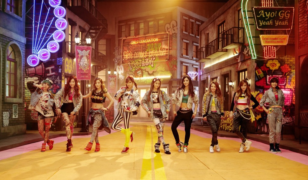 Girl's Generation, SM Entertainment