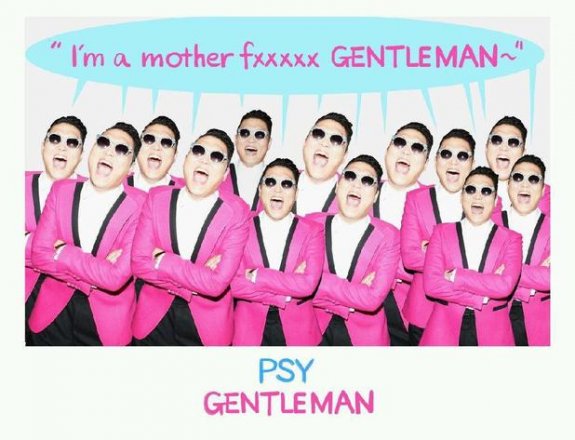 psy gentleman 