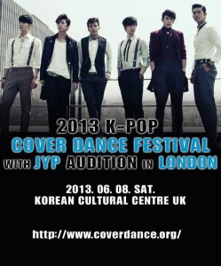 JYP Audition, London, Korean Cultural Centre UK, KCCUK