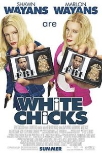 Shawn and Marlon Wayans in 2004's 'White Chicks'.