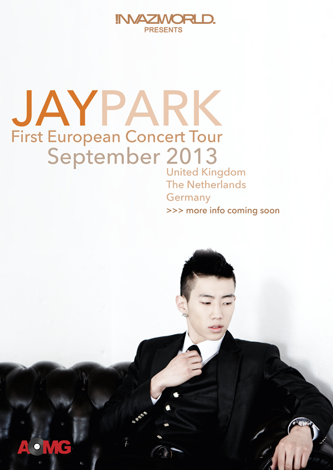Jay Park European Tour