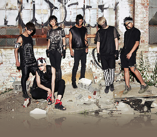 B.A.P Badman^^ (No copyright intended just saying O.o)