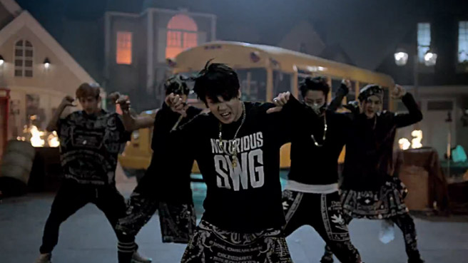 Bangtan Boys, No More Dream, MV, K-Pop, Rookie, 2013