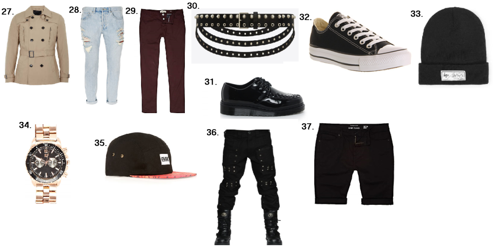 G-Dragon, YG Entertainment, Crooked, 2013, Get The Look