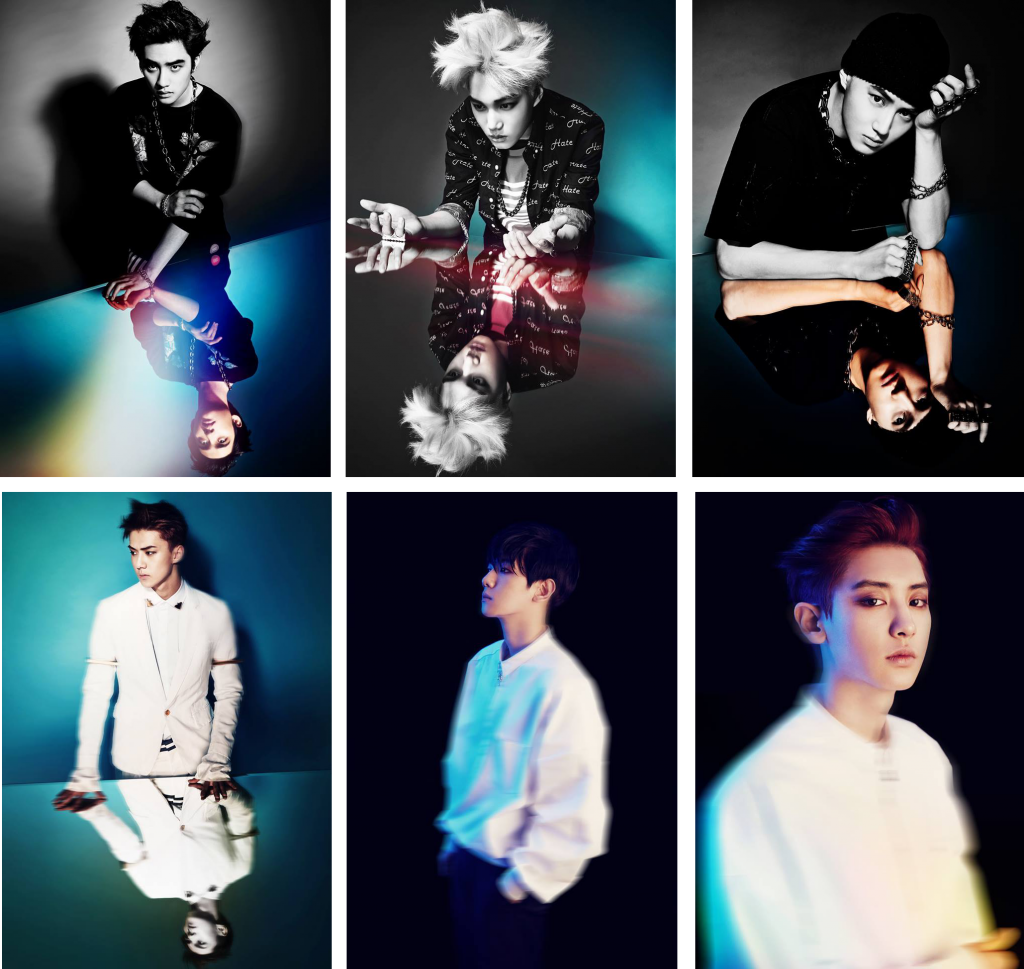 Photos: EXO-K via EXO @ fb