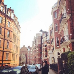 Jiyoung, KARA, London, Instagram