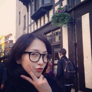 Jiyoung, London, KARA, Instagram