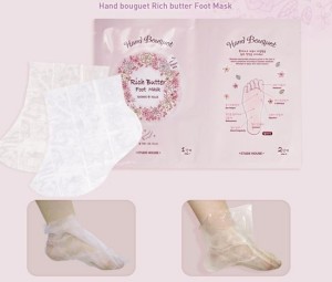 Hand Bouquet Rich Butter Foot Mask