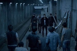 B.A.P, Block B, One Shot, Be the Light, MV