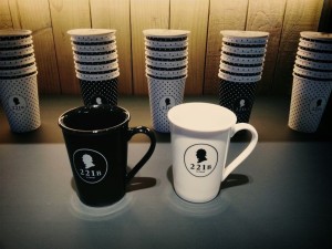 sherlock-gangnam mug