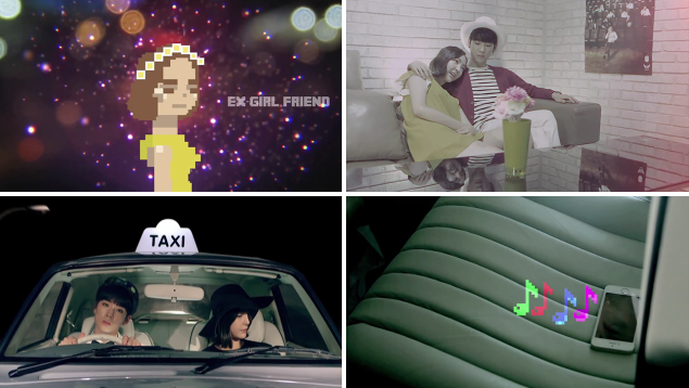 Photo: Taxi on the Phone mv