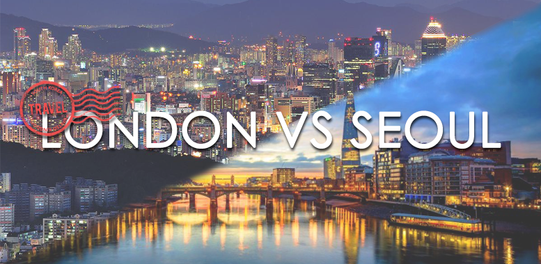 [Travel Thursday] London vs. Seoul — UnitedKpop