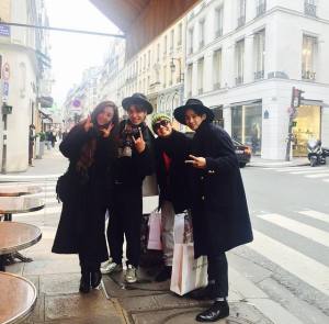 G.NA, Paris, France, FT Island, Choi Jong Hoon, CUBE Entertainment
