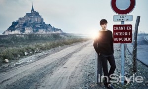 Jung Il Woo, InStyle Magazine, Pictorial, Normandy, Mont Saint-Michel