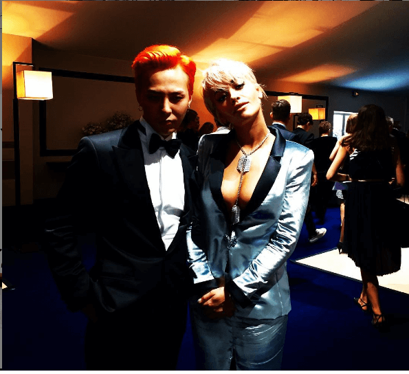 G-Dragon, Rita Ora, CHANEL, Paris, Instagram