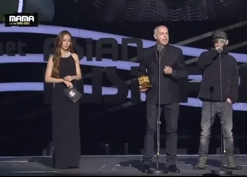 Pet Shop Boys, MAMA, 2015, Victoria, f(x), Worldwide Influence Award, Winner
