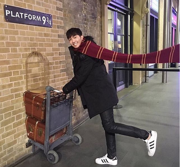 TRAX, Jungmo, Paris, London, Harry Potter, M&D, SM Entertainment