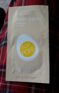 Tony Moly, Egg Pore, Nose Pack, Review, Korean Cosmetics, Skincare