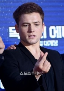 Taron Egerton, South Korea, Eddie the Eagle