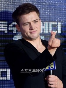 Taron Egerton, South Korea, Eddie the Eagle