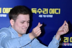 Taron Egerton, South Korea, Eddie the Eagle