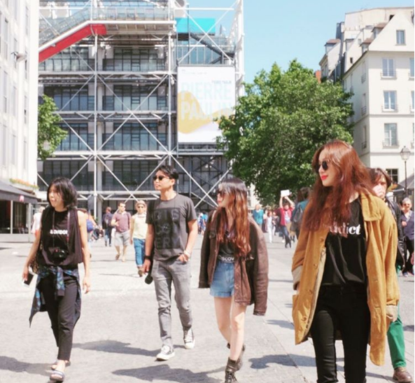 Jung Ryeo Won, Paris, Europe, London, Adele