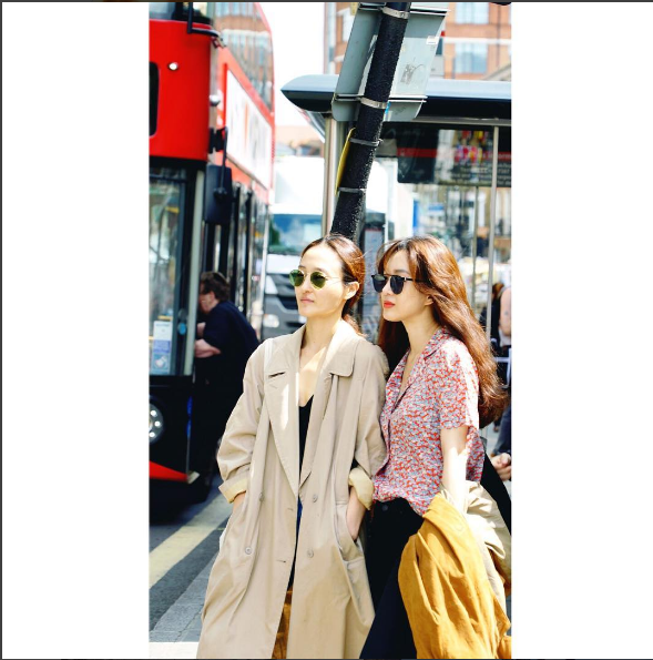 Jung Ryeo Won, Paris, Europe, London, Adele