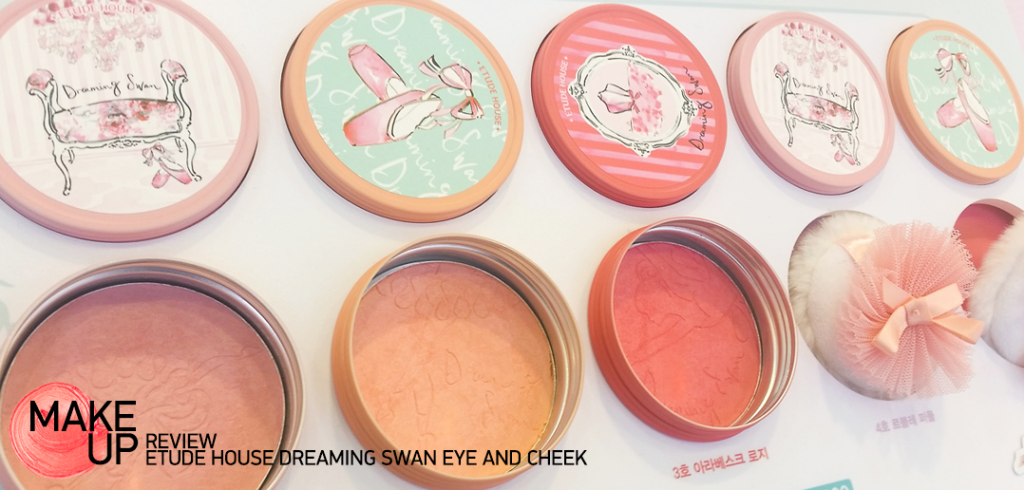 Review Etude House Dreaming Swan Eye And Cheek Unitedkpop