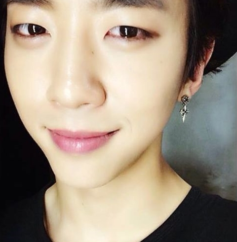 Bang Yong Guk, B.A.P, Earrings, Smile