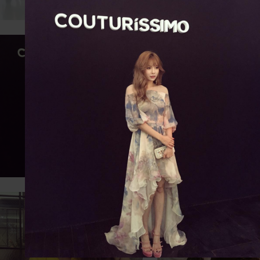 HyunA, Paris, Couturissimo, Fashion, Europe, France