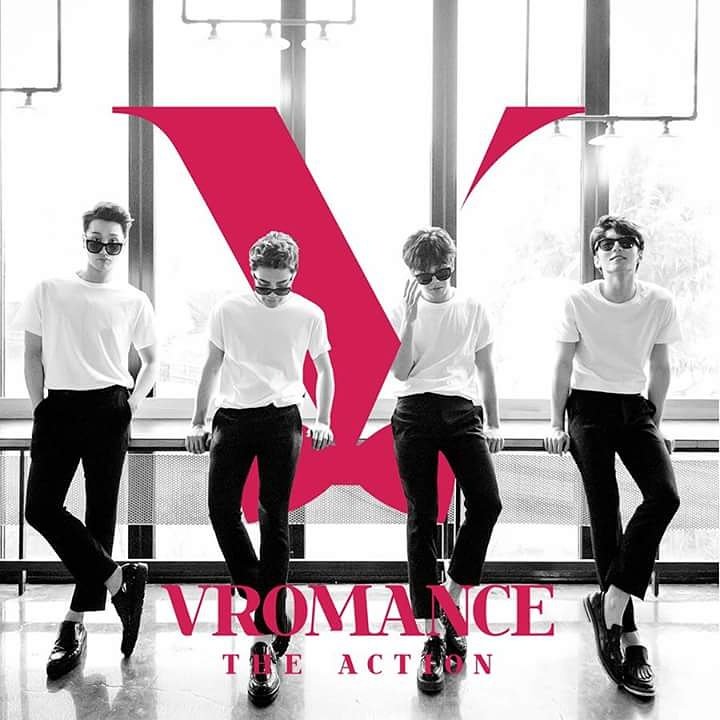 vromance-action-1st-mini-album