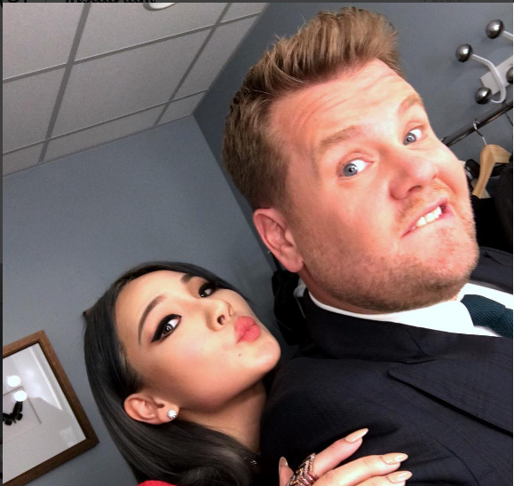 CL, 2NE1, James Corden, The Late Late Show, Performance, Lifted