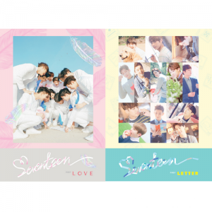 Seventeen, Love and Letter, Album, 2016, UnitedKpop