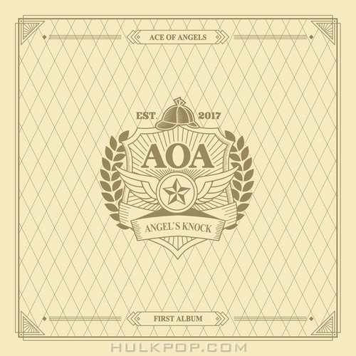 AOA, Angel's Knock, First Album, K-Pop