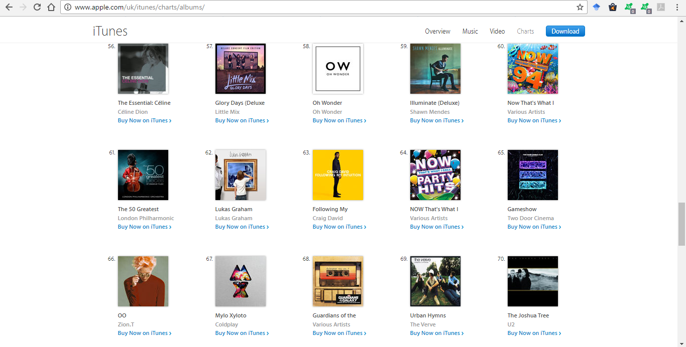 Itunes Kpop Chart Uk