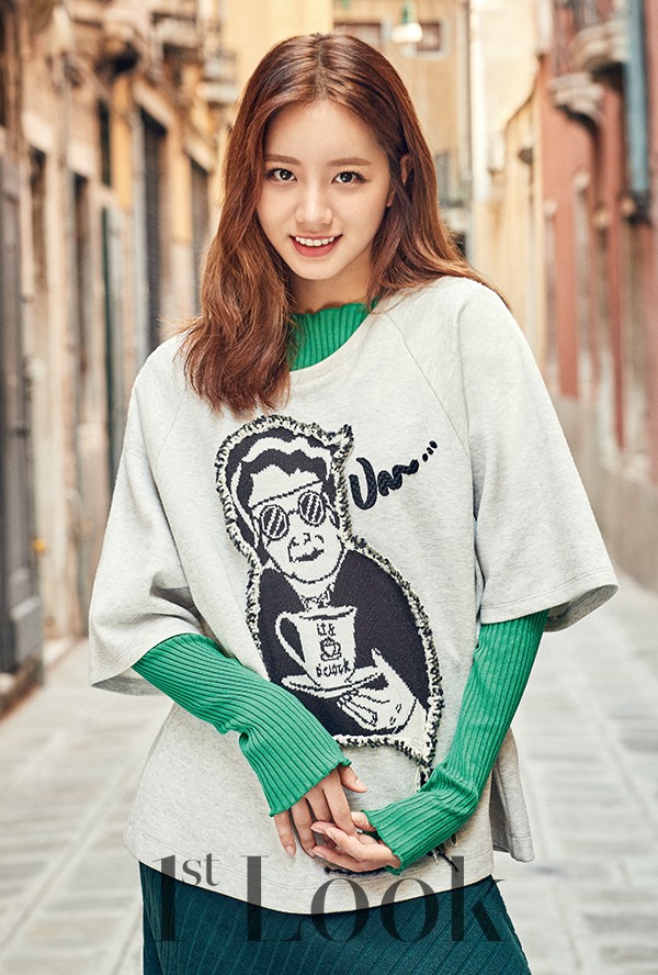 Girl's Day, Hyeri, 1st Look, Magazine, Venice, Italy