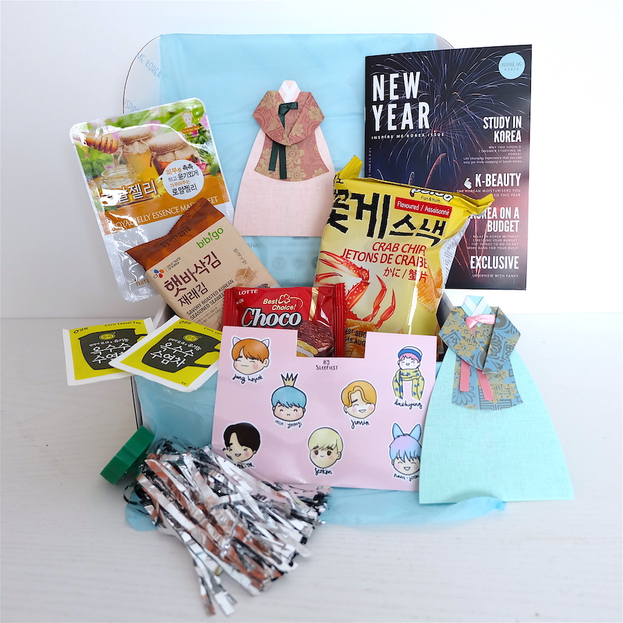 Inspire Me Korea Love Me Box