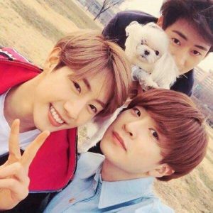 GOT7, Mark, Youngjae, Coco, K-Pop, Pets