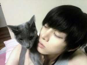 Super Junior, Heechul, Heebum, K-Pop, Pets