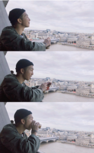 RM, BTS,, London, Twitter, Tweet