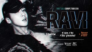 upcoming events, KCCUK, Ravi, VIXX, London, UK