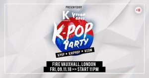 Upcoming Events. YoungBros, Party, K-Pop, November 2018