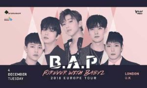 B.A.P, BAP, Europe, Tour, BABYz, Concert, London, Troxy