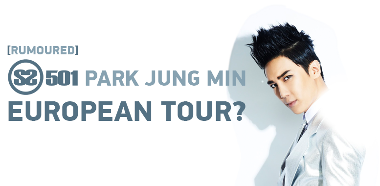 SS501, Park Jung Min, European Tour