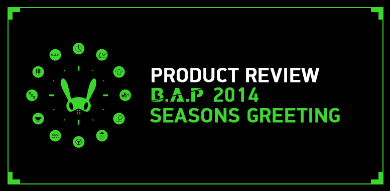 B.A.P, TS Entertainment, Merchandise, 2014