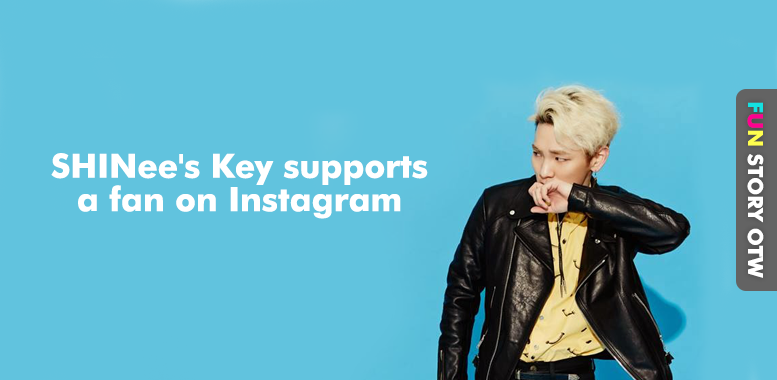 SHINee, Key, Instagram