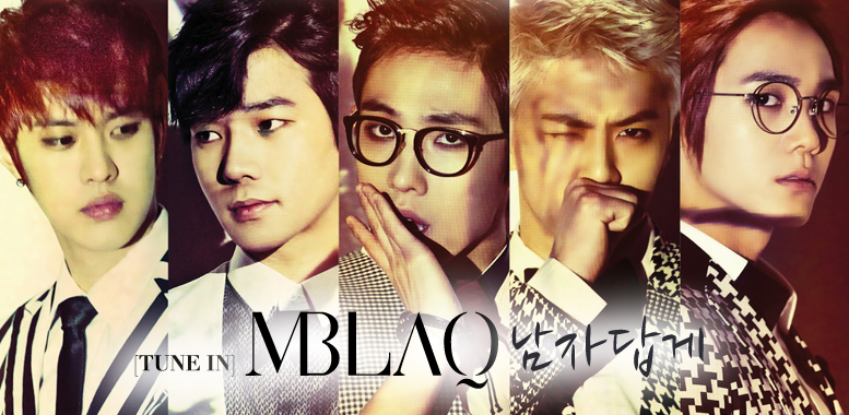 MBLAQ, Be a Man, J.Tune Entertainment