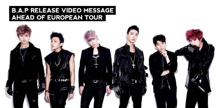 B.A.P release greetings video ahead of European tour — UnitedKpop