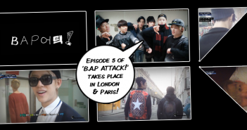 B.A.P, B.A.P ATTACK!, B.A.P LIVE ON EARTH, 2014, LOE, London, Paris